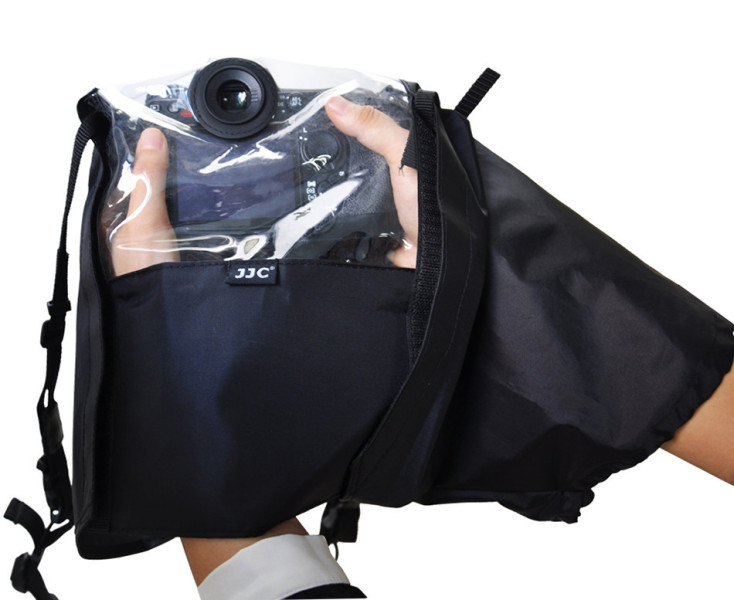 удобный дождевой чехол Canon