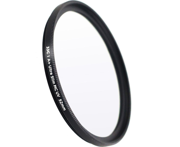 купить тонкий защитный фильтр 52 мм A+