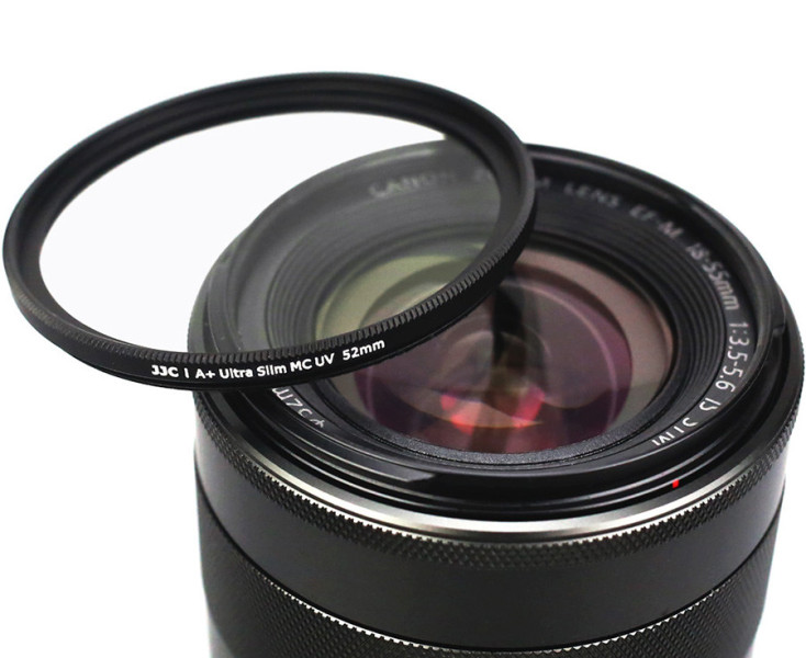 JJC F-MCUV52 ультратонкий защитный фильтр 52мм AGC стекло A+