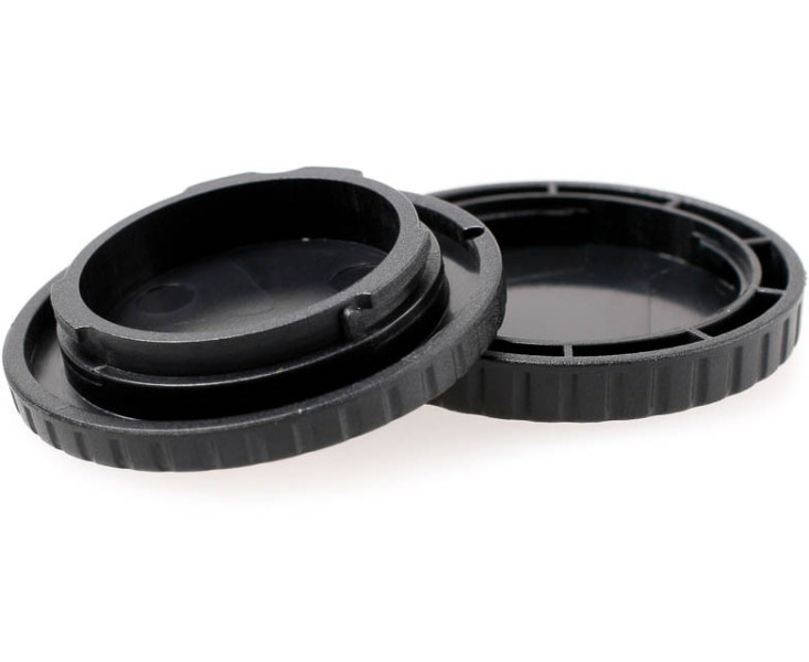 Крышки для Pentax Q7 (для корпуса камеры и задняя для объектива)