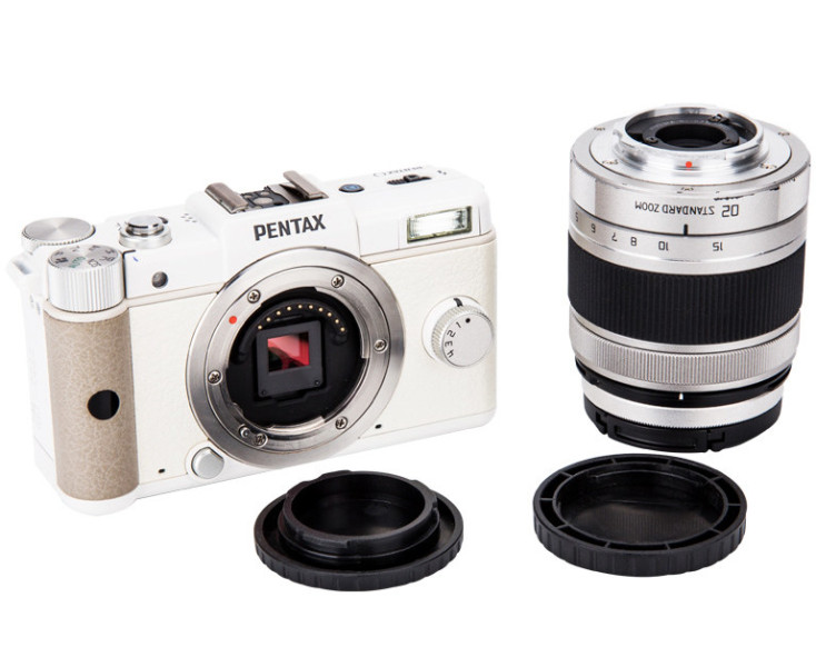JJC L-R12 Комплект байонетная и задняя крышка объектива для системы Pentax Q
