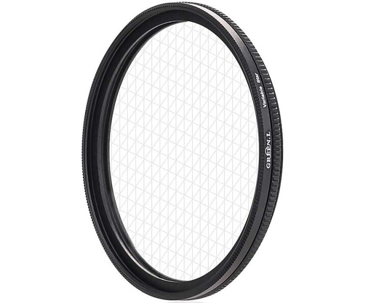 купить звездный фильтр 82 мм шесть лучей тонкий