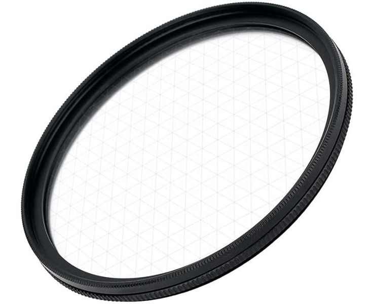 звездный шести лучевой фильтр 82 мм тонкий