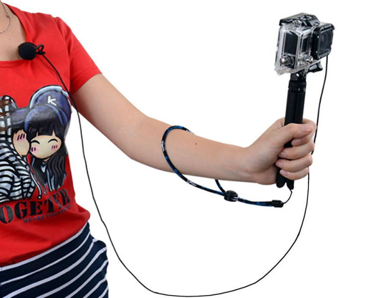 всенаправленный микрофон для GoPro