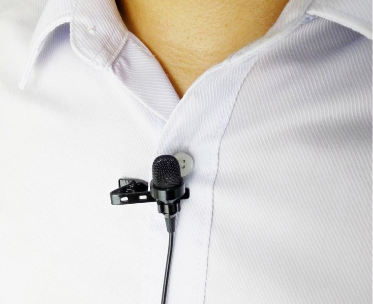 Петличный микрофон для GoPro Hero 4 / 3+ / 3