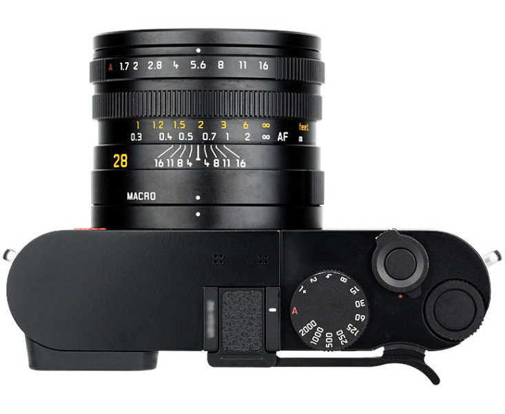 комфортная съёмка с камерой Leica Q2