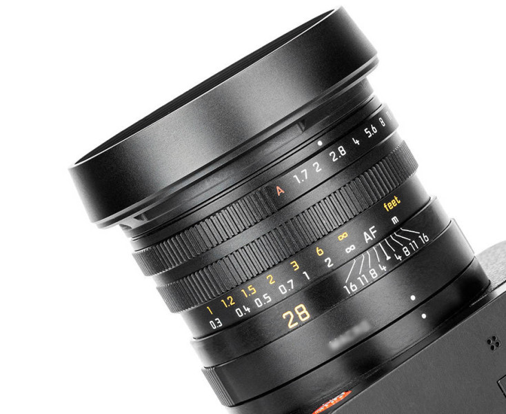 JJC LH-Q3 BLACK Бленда для Leica Q3, Q2 и Q с крышкой в комплекте