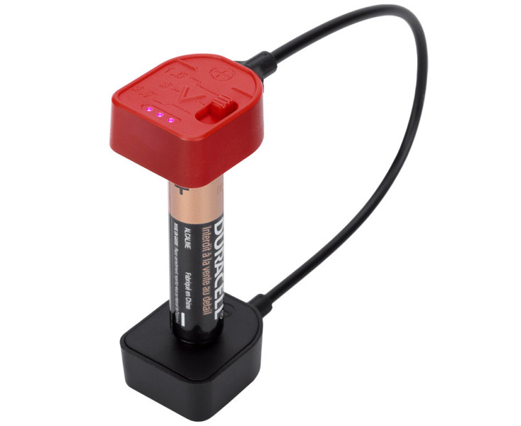 тестер батарей 1.5V