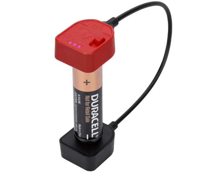 тестер уровня заряда батарей 3V