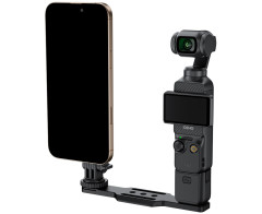 Расширительная рейка для DJI Osmo Pocket 4 / Pocket 3 с MagSafe и холодным башмаком