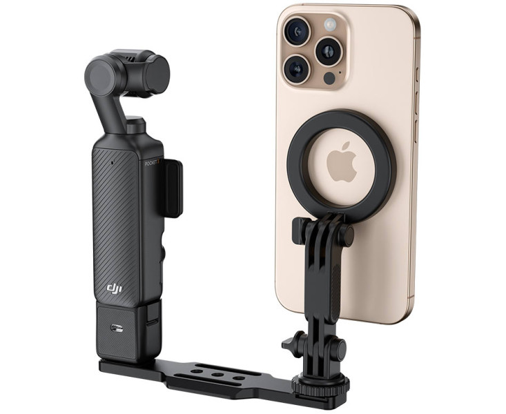рейка удлинительная для DJI Osmo Pocket 3 и смартфона