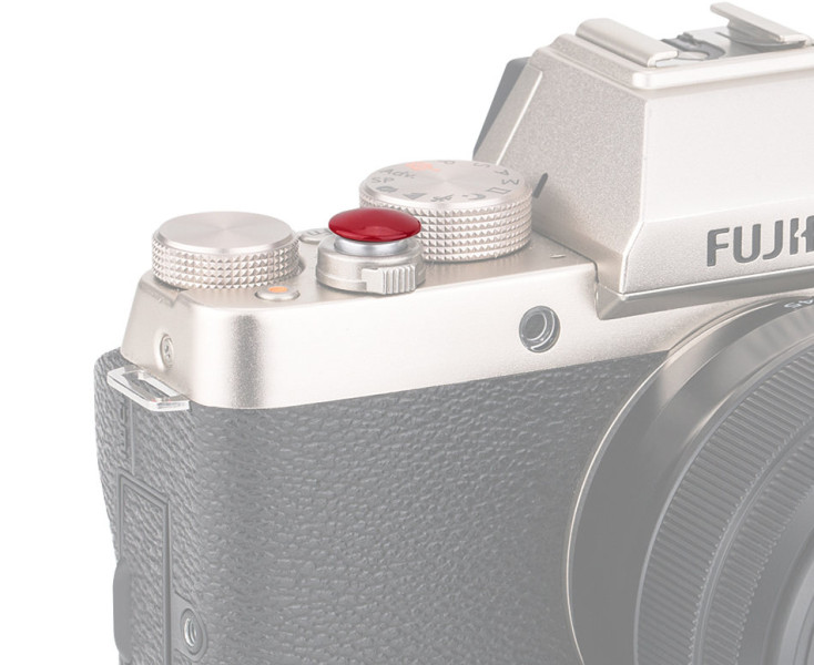 купить спусковую кнопку безрезьбовую тёмно красная