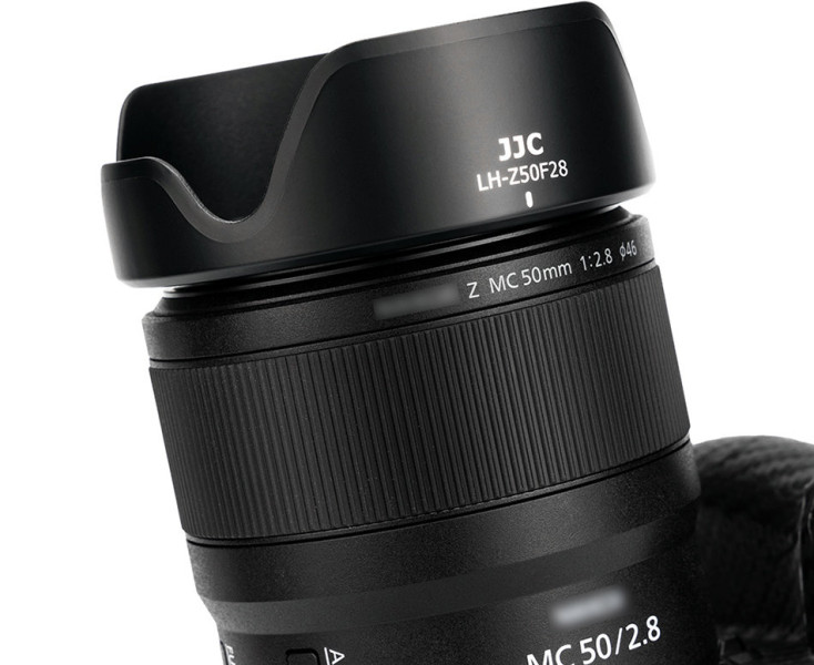 лепестковая бленда для Nikon Z MC 50mm f/2.8 Macro