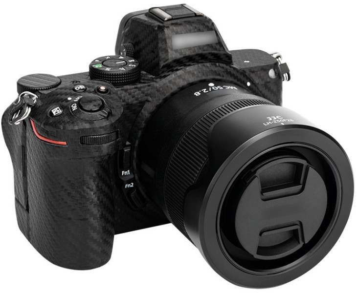 чёрная бленда для объектива Nikkor Z MC 50mm f/2.8 Macro