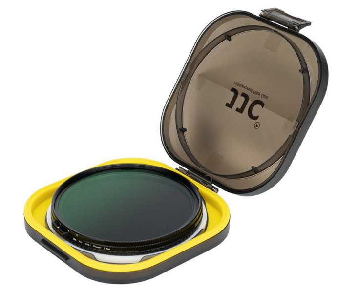 JJC F-NCB49 Гибридный светофильтр 49 мм JJC VND 1-5 stop + CPL + 1/4 Black Mist