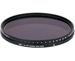 Светофильтр Variable ND 67 мм ND2-ND2000 JJC Ultra Slim Waterproof