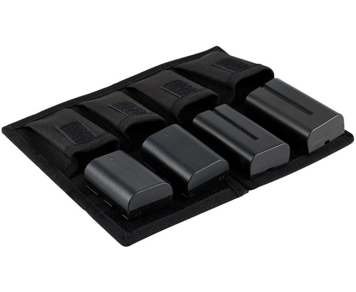 чехол на пояс для аккумуляторов и карт памяти