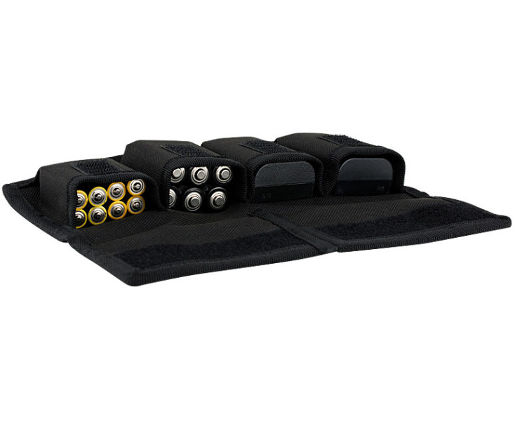 сумка поясная для аккумуляторов и карт памяти