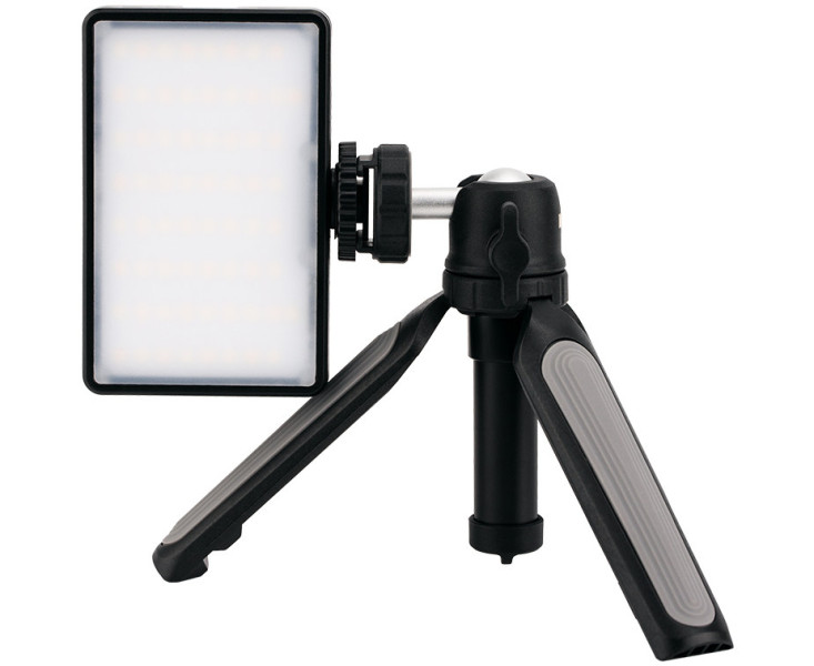 мини штатив с холодным башмаком и экшн камеры