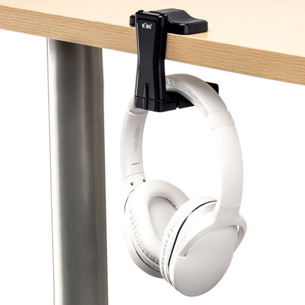 купить крепление наушников поворотное, чёрный цвет