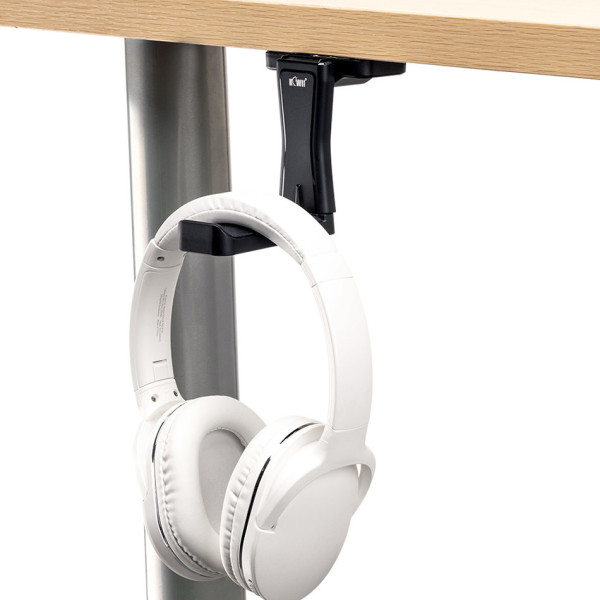 поворотное крепление для наушников к столу