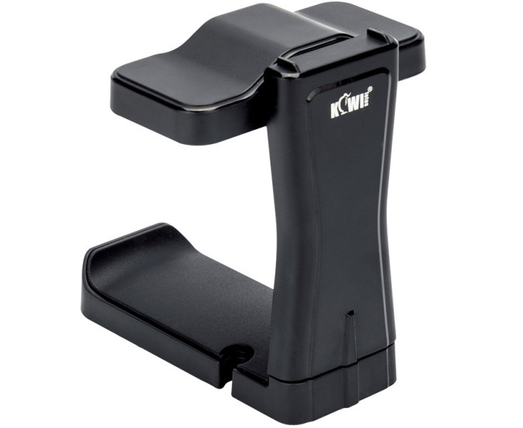 Kiwifotos DH-U6S BLACK Универсальный держатель крепление к столу для наушников, чёрный цвет