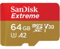 купить microSD 64 ГБ Sandisk Extreme