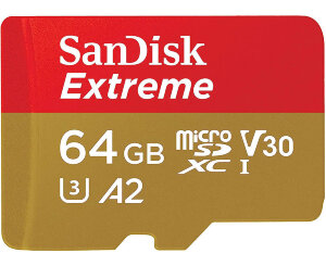 купить microSD 64 ГБ Sandisk Extreme