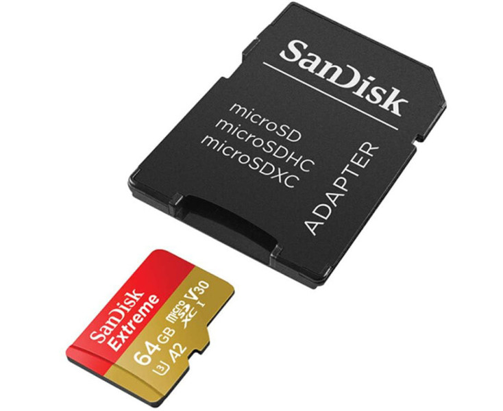 Sandisk Extreme 64Gb microSD