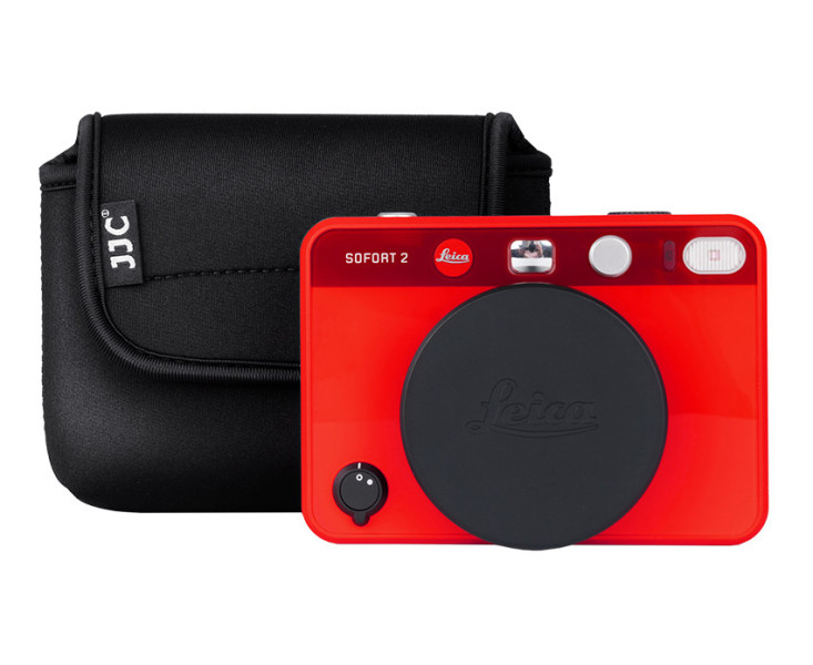 удобная сумка для Leica SOFORT 2 чёрная