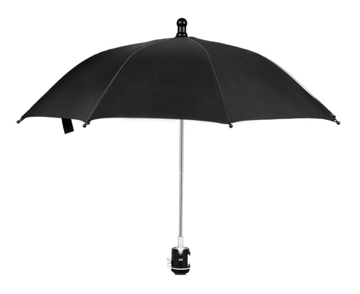 купить зонт с шаровой головой и холодным башмаком для фотокамеры 50 см диаметр