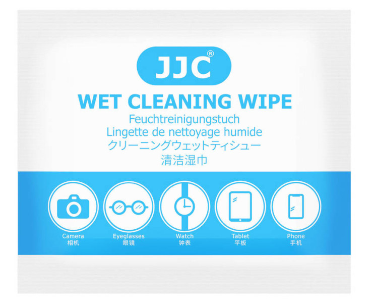 влажные салфетки для оптики с пропиткой 10 штук