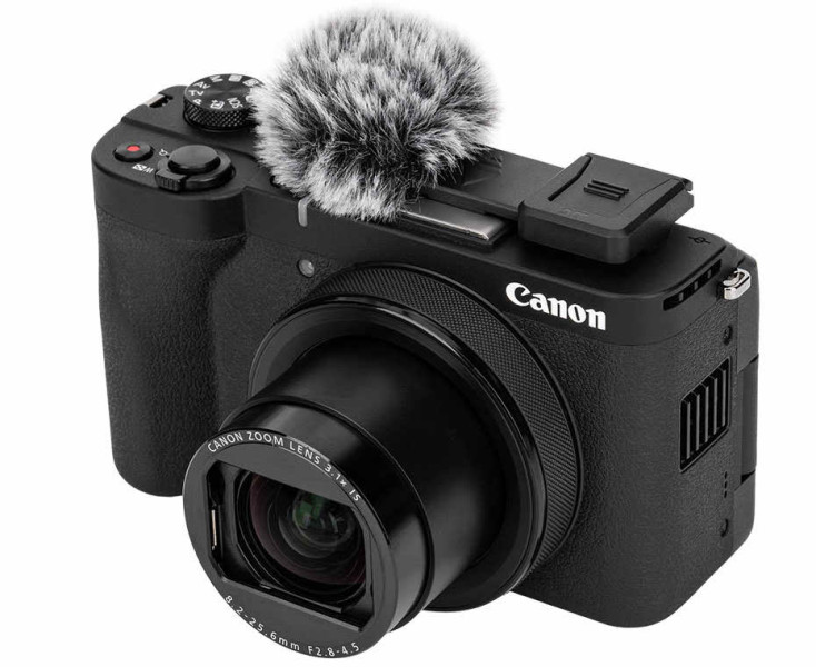 ветрозащита для микрофона Canon PowerShot V1