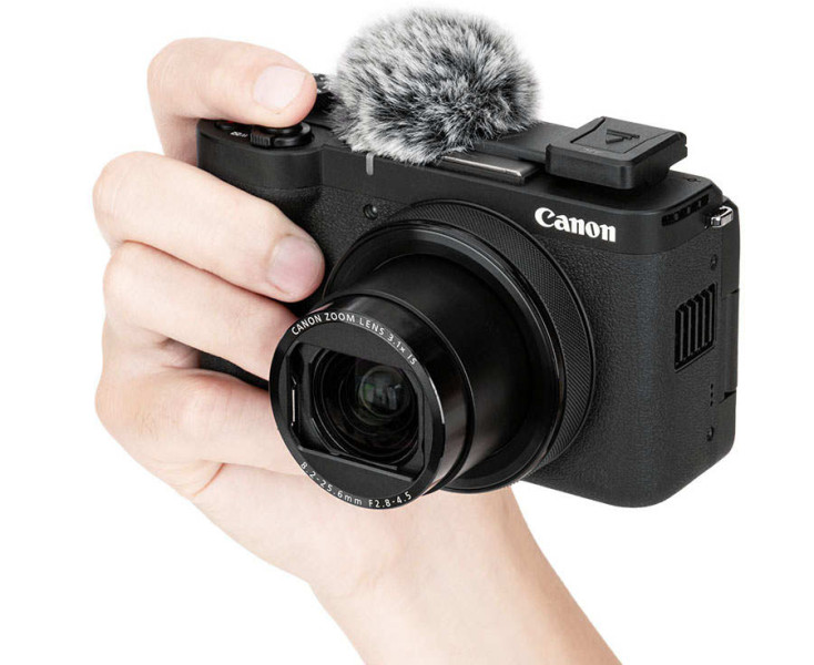 ветро защита микрофона камеры Canon PowerShot V1