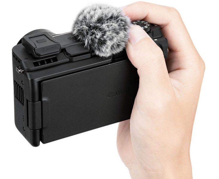 JJC CSW-V1 Ветрозащита встроенного микрофона Canon PowerShot V1