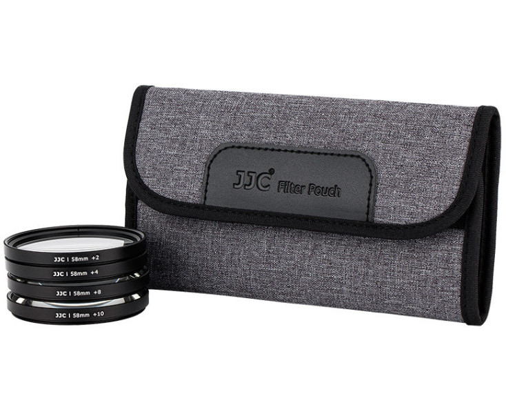 набор макрофильтров 40.5 мм плюс 2 4 8 10