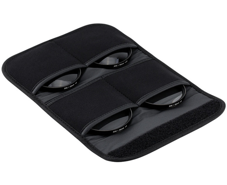 JJC F-C405K Набор макрофильтров 40.5 мм +2 +4 +8 +10