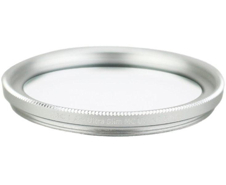 серебристый светофильтр 40.5 мм