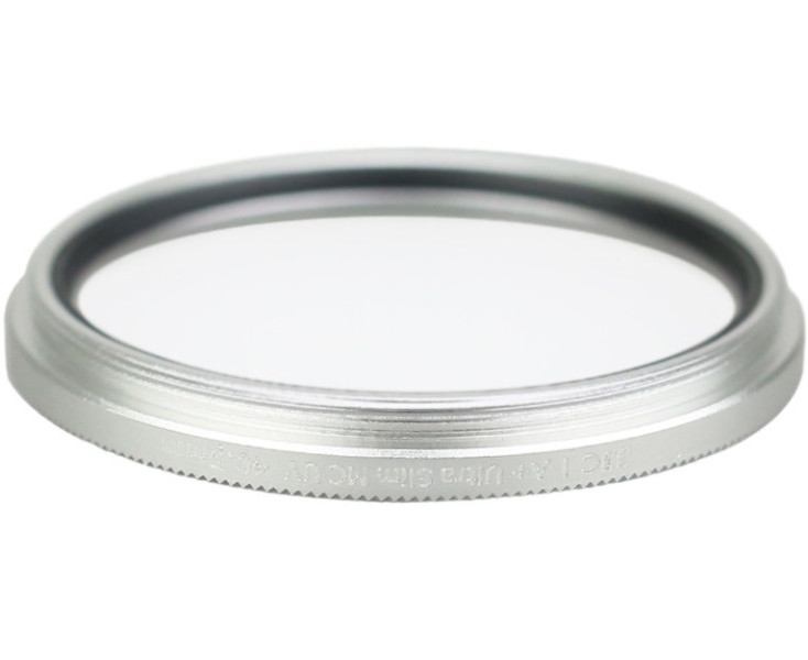 купить тонкий фильтр 40.5 мм серебристый