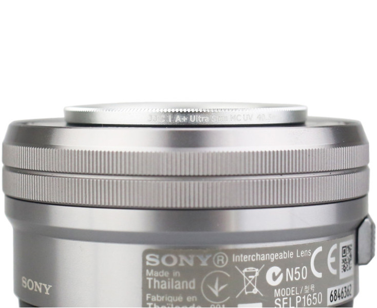 40.5 мм тонкий серебристый защитный фильтр