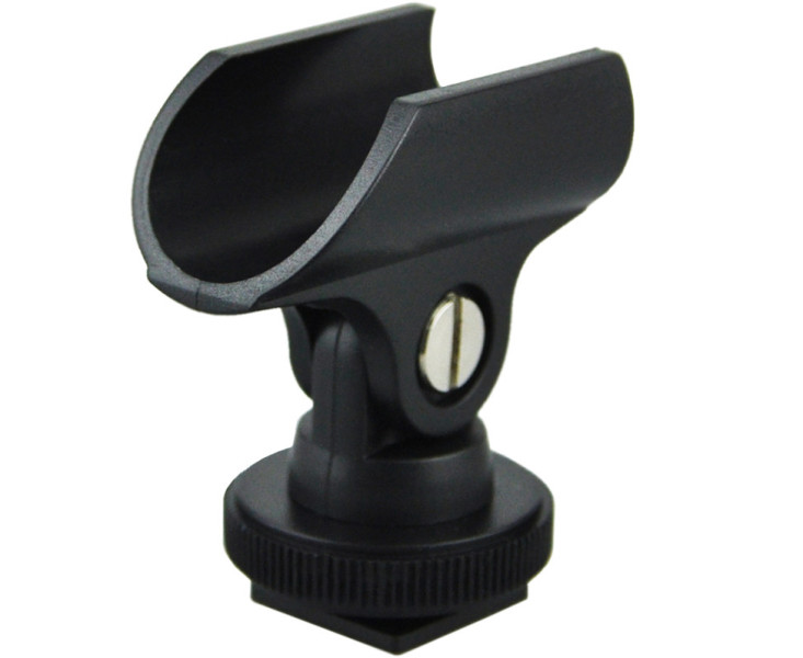 купить крепление микрофона в горячий башмак