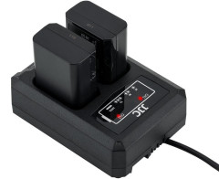 Зарядное USB устройство для двух аккумуляторов Sony NP-FW50