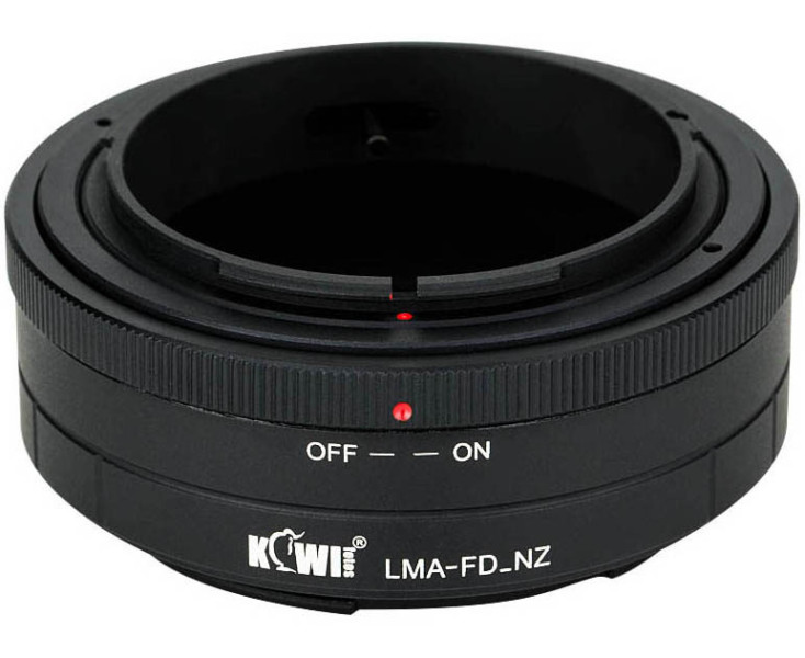 купить адаптер FD-mount на камеру Nikon Z