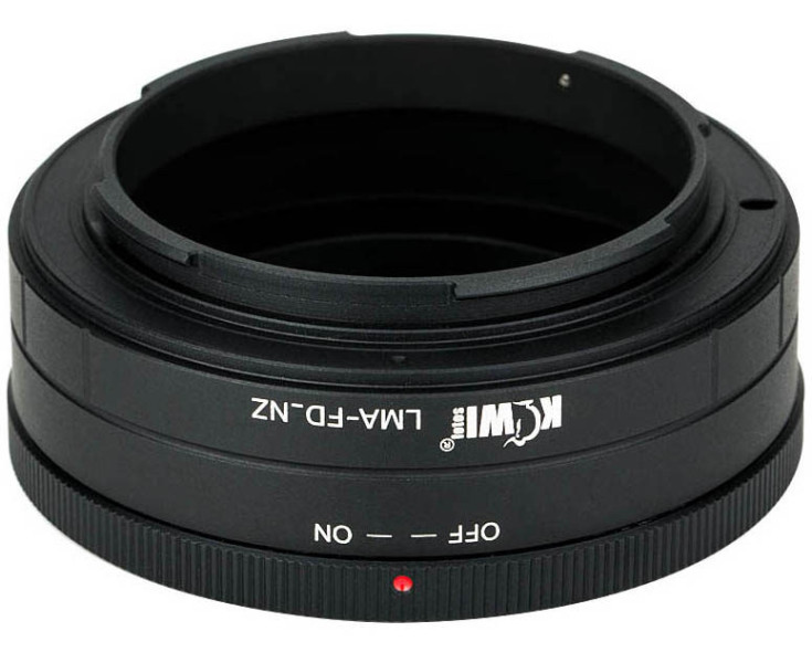 купить адаптер для объективов системы FD-mount на фотокамеры с системой Nikon Z Mount