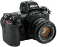 объектив Canon FD mount на Nikon Z