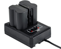 Зарядное USB устройство для двух аккумуляторов Fujifilm NP-W235