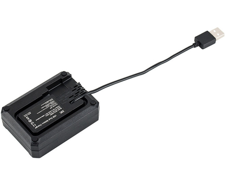 JJC DCH-NPW235 Зарядное устройство на два аккумулятора Fujifilm NP-W235