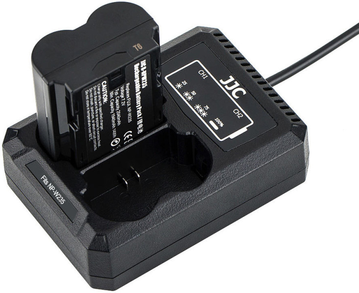 двойная зарядка для Fujifilm NP-W235