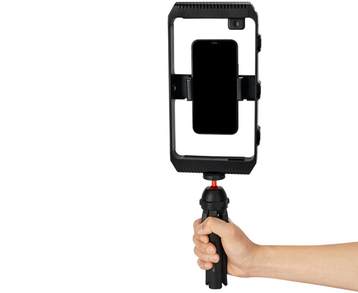 клетка риг для смартфона с пультом и кистевым ремнём