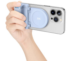 MagSafe рукоятка для смартфона с кнопкой спуска затвора (синий цвет)